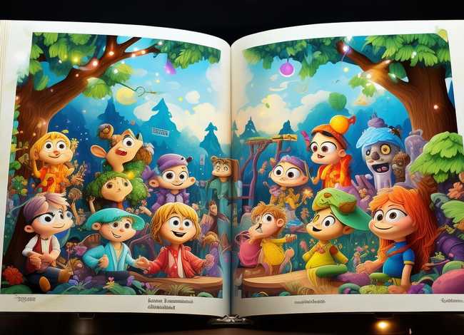 儿童版英文故事（儿童英文故事完整版）