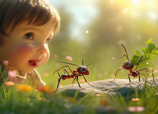 蚂蚁报恩的故事完整版儿童版 - 蚂蚁报恩的故事视频 少儿故事比赛