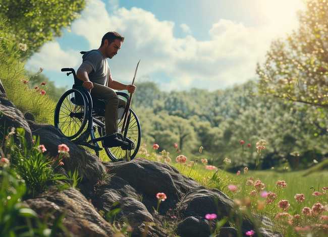 身体残疾励志故事大全；身体残疾励志故事大全集