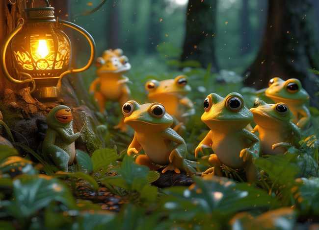 咕噜来了故事、咕咕来了的故事