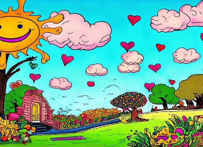 儿童想象画作品 - 儿童想象画获奖作品 儿童想象画作品 - 儿童想象画获奖作品