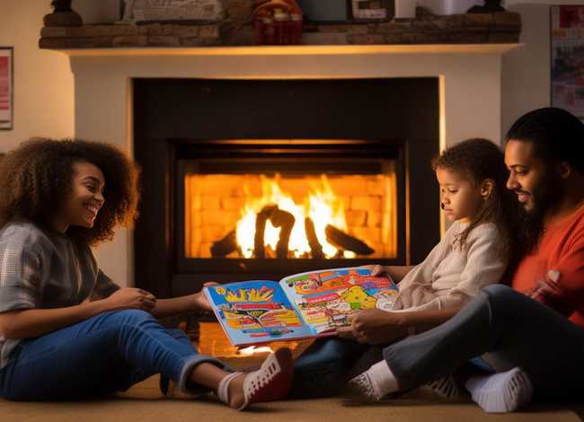 亲子防火灾小故事（亲子防火灾小故事视频）