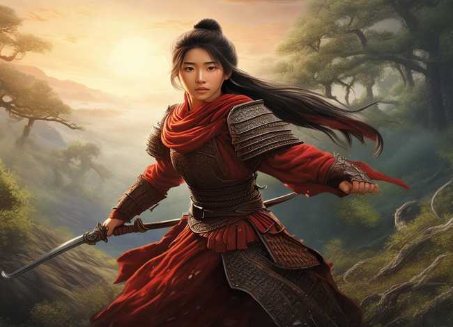 幼儿故事花木兰从军 我想听花木兰从军的故事