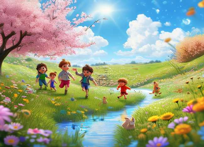 小朋友关于春天的故事（小朋友关于春天的故事有哪些）
