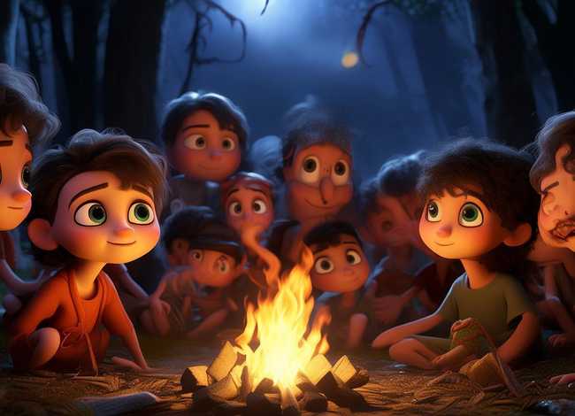 古代神话故事儿童的动画片（讲古代神话故事的动画片）