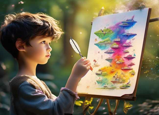 妙笔生花儿童故事 妙笔生花的典故故事