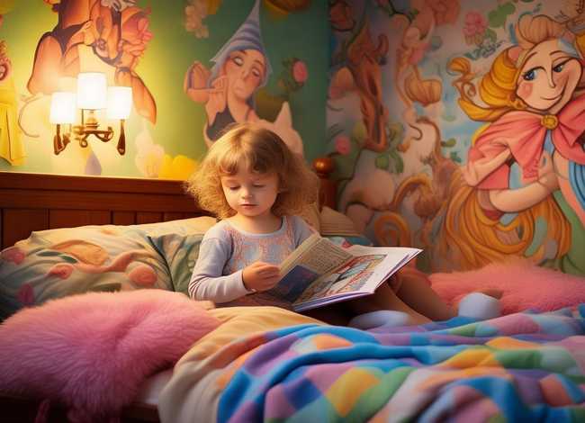 儿童睡前故事格林童话故事3岁（格林童话三岁）