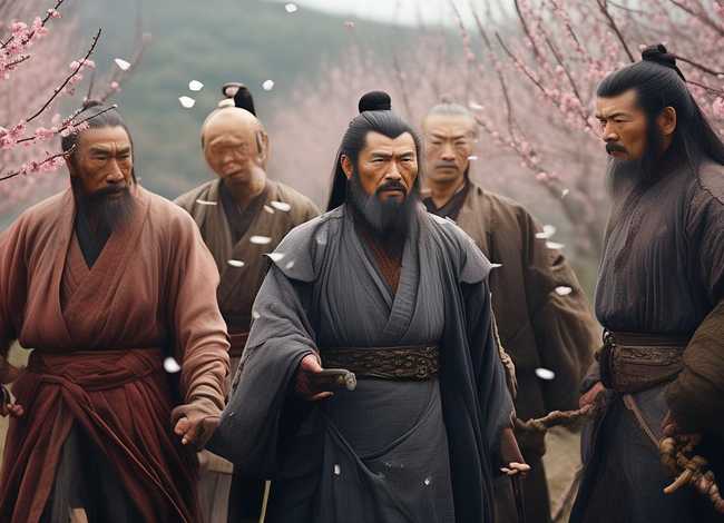 桃园结义小故事 - 桃园结义小故事简短