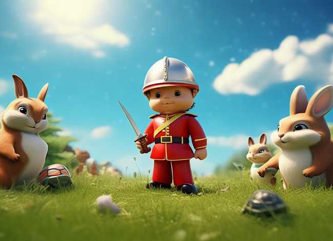 小士兵的儿童故事（关于小士兵的故事）