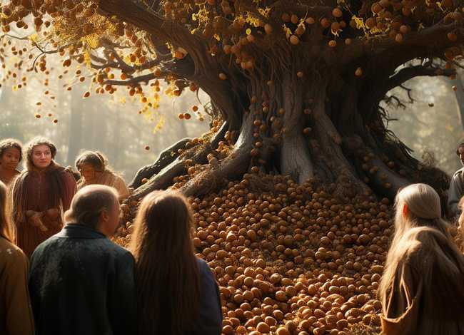 板栗的传说真实故事（板栗的传说真实故事图片）