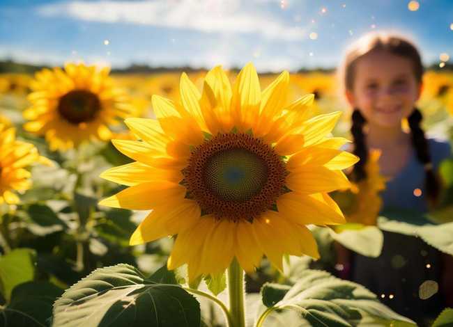 太阳花的故事绘本（太阳花的绘本故事内容）