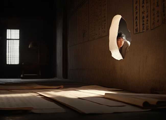 凿壁偷光故事完整版（凿壁偷光故事完整版含义）