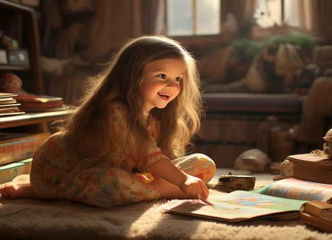 杨幂小时候讲故事叫什么故事；杨幂小时候讲故事叫什么故事啊