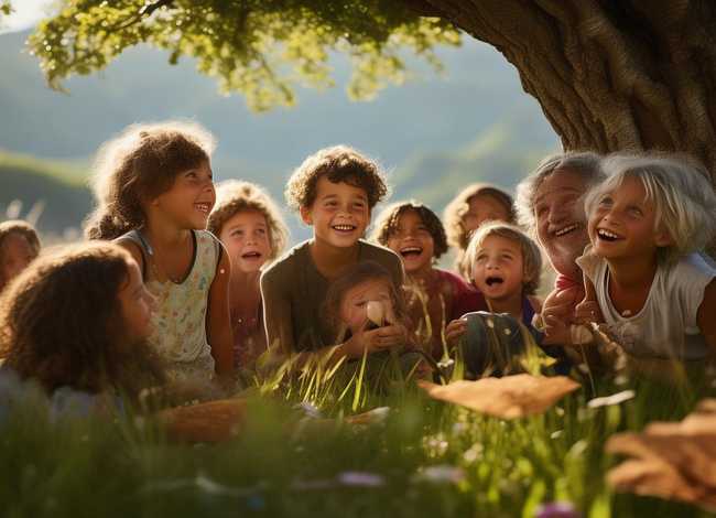 关于童年的故事（关于童年的典故）