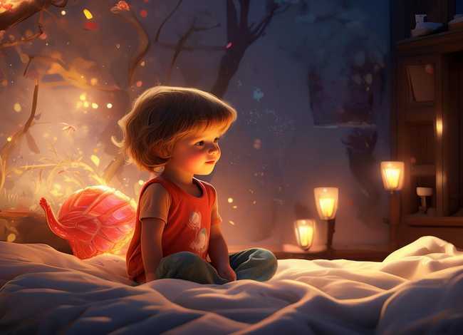 小龙的故事睡前儿童；小龙虾的故事睡前故事