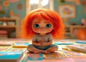 爱生气的丫丫故事，爱生气的丫丫故事大全