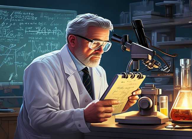 科学家的故事文字版（科学家的故事文字版图片）