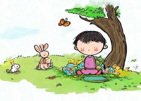 故事图画儿童 故事图片 绘画,简笔画