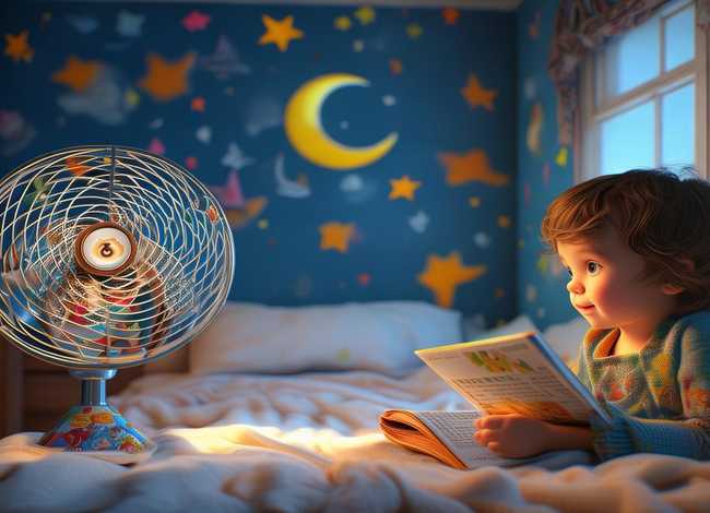 风扇故事儿童睡前故事、风扇有关的幼儿故事