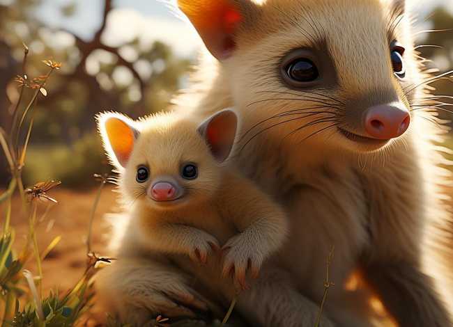 有关小袋鼠的故事（有关小袋鼠的故事视频）