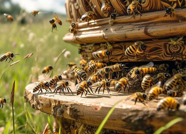 蜜蜂经典故事；蜜蜂经典故事在线听