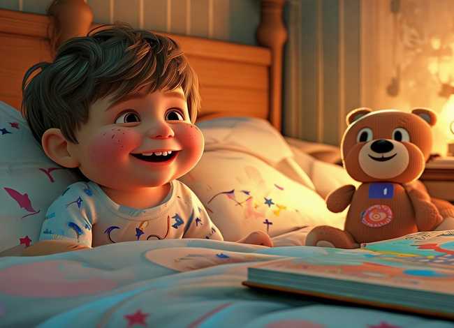 搞笑儿童睡前故事 - 睡前搞笑小朋友故事
