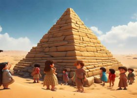 金字塔原理儿童故事，金字塔的故事哪一个比较合理