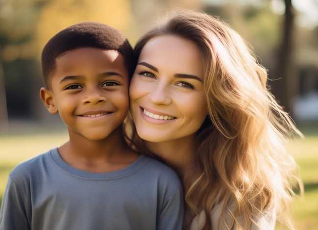 适合拍亲子照的发型（适合拍亲子照的发型图片）