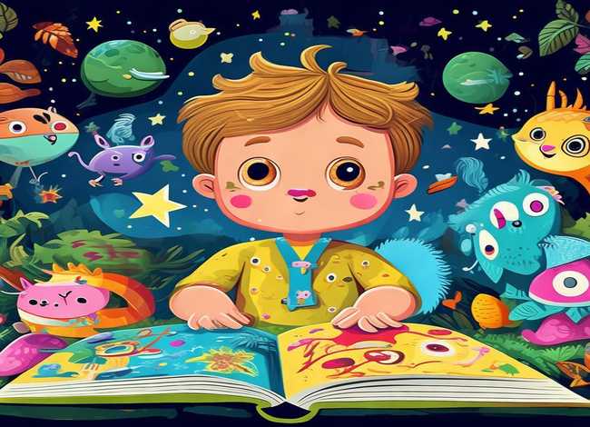 儿童故事插图绘本 儿童故事绘本插画图册