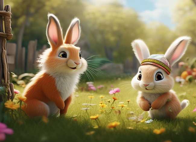 小兔乖乖儿童故事mp3，播放小兔乖乖故事