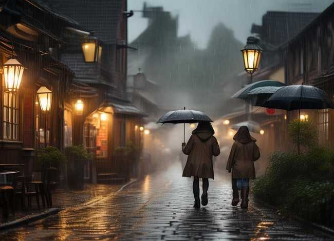 雨天的故事图片 雨天的故事图片大全