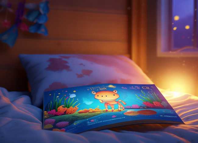 小螃蟹的故事睡前故事短篇，小螃蟹的故事睡前故事短篇免费阅读