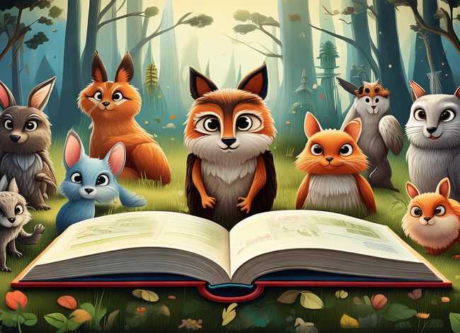 动物童话故事全文，动物童话大全