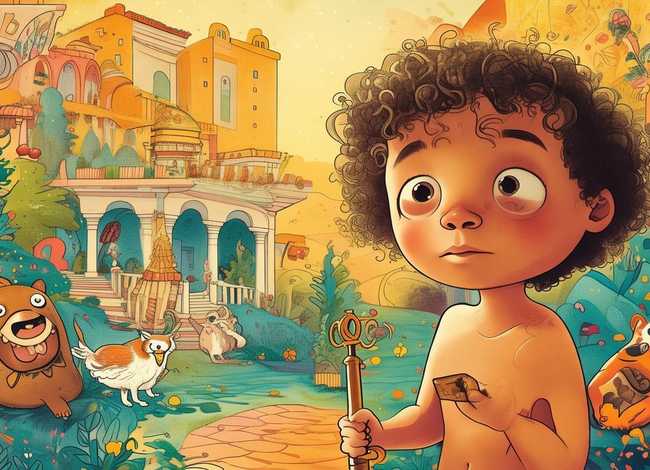 希腊神话儿童版 - 希腊神话儿童版百度百科