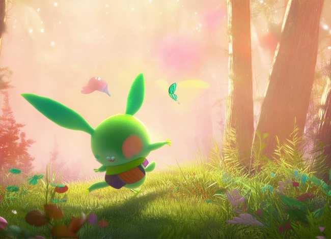 小妖怪的一天绘本故事、小妖怪的一天绘本故事图片