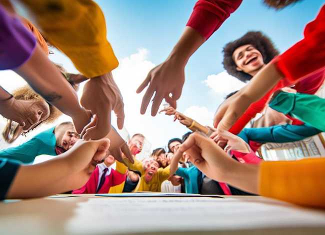 团队精神的名人事例，团队精神的名人例子