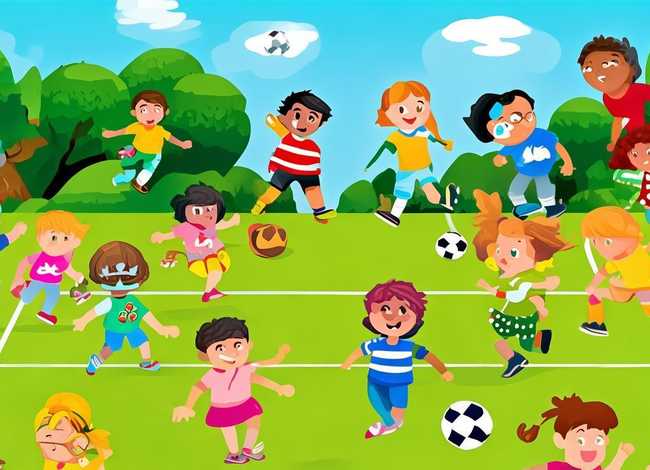 运动故事绘本，运动类绘本故事