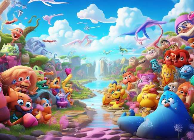 儿童动画故事视频大全连续播放 动画片少儿故事视频