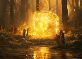 黄金传说故事、关于黄金的传说故事