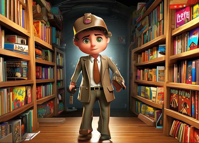 儿童故事画报超级侦探怎么样、超级侦探儿童读物