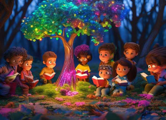 英文儿童故事 - 英文故事少儿