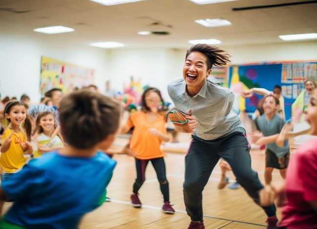 体育教学故事案例（体育教学故事案例分析）