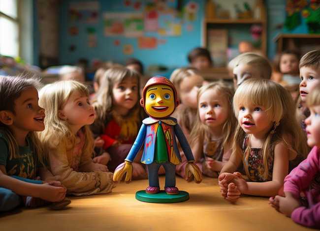 幼儿故事小木偶的故事、幼儿园小木偶的故事详细教案