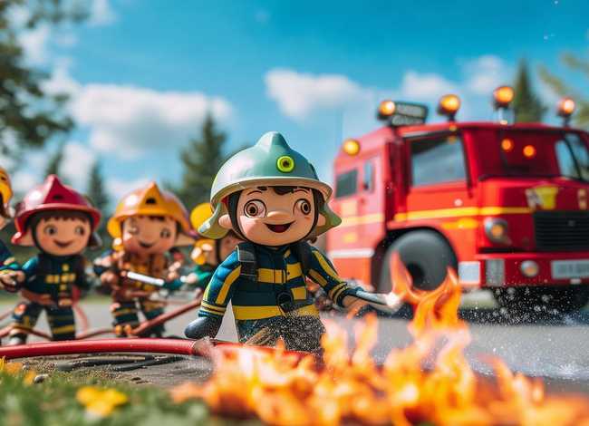 救火的故事儿童版;救火的故事告诉我们什么 救火的故事儿童版;救火的故事告诉我们什么