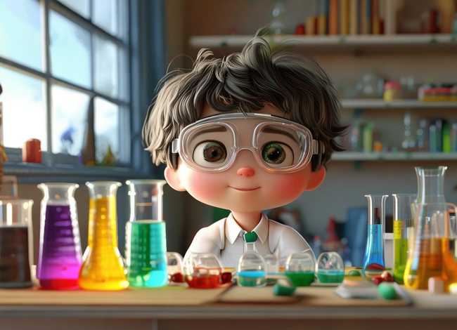 科学家故事儿童 - 科学家的故事幼儿 科学家故事儿童 - 科学家的故事幼儿