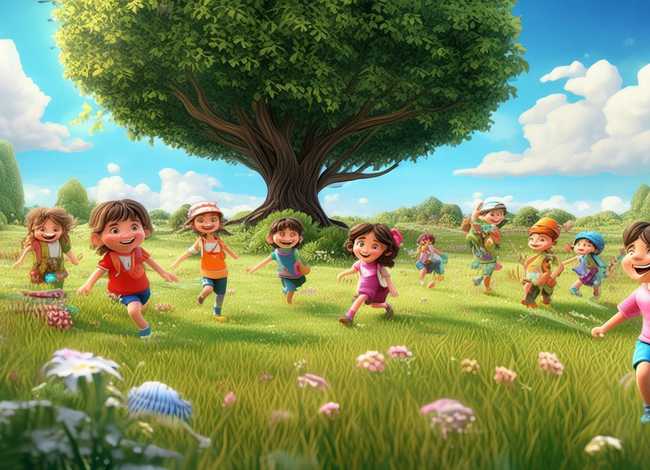 欢快儿童故事配背景音乐 幼儿故事的背景音乐欢快