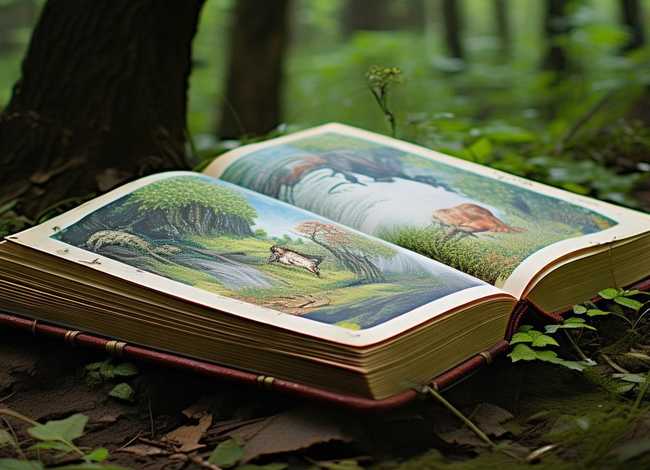 大自然的书中有哪些故事；大自然的书中有哪些故事作文