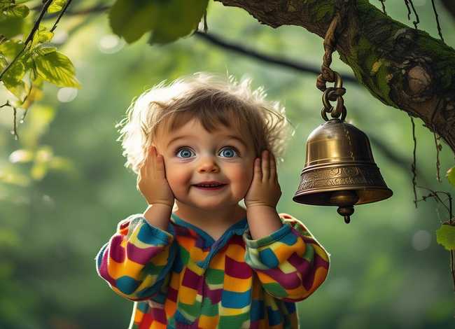 儿童故事掩耳盗铃视频素材、幼儿故事掩耳盗铃视频