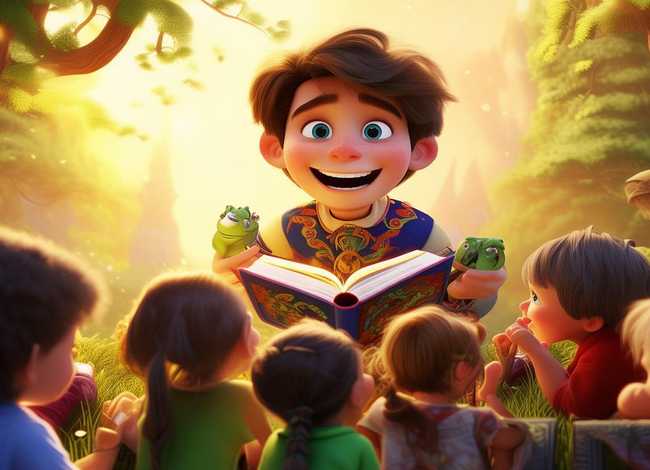 儿童故事大王比赛青蛙王子、儿童故事大王比赛适合讲的故事