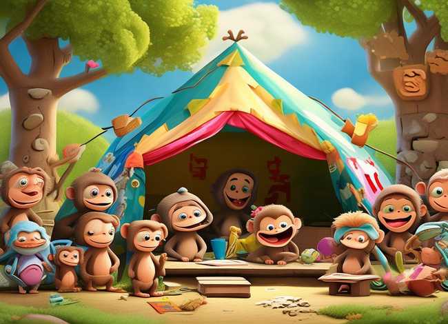 小猴子的儿童故事大全 小猴子故事大全幼儿园